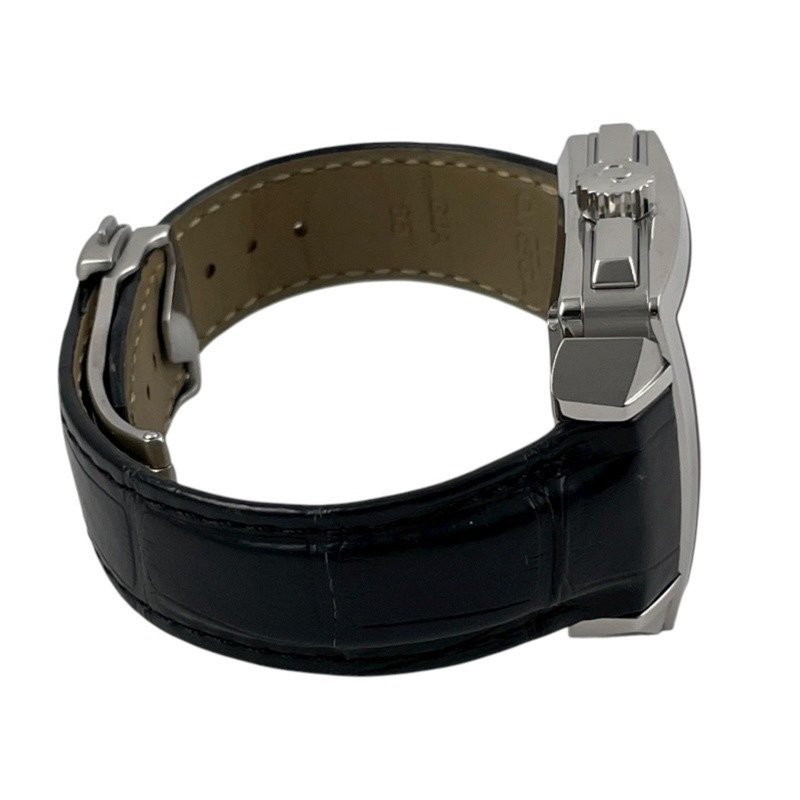 歐米茄碟飛X2計時碼錶 423.13.37.50.01.001 不鏽鋼皮革男士自動同軸腕錶黑色-4