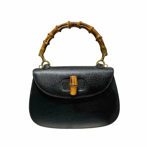 GUCCI VINTAGE BAMBOO