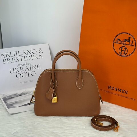 HERMES Bolide 25 - 金棕金 Z