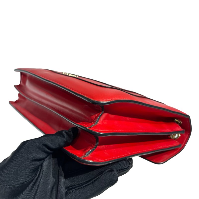 BVLGARI SERPENTI FOREVER RED CALFSKIN GHW-9