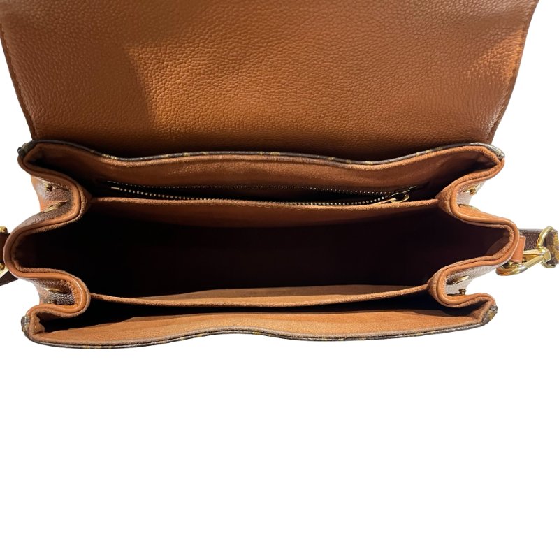 LV SHOULDER BAG MONOGRAM GHW-4