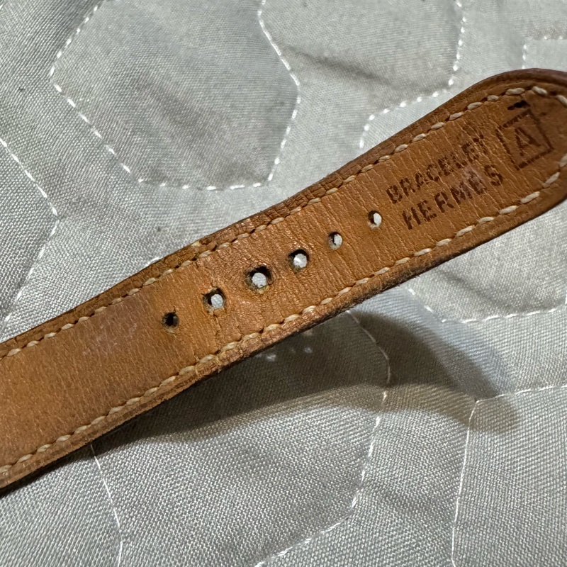 Hermes - Heure H 石英表-鍍金-29