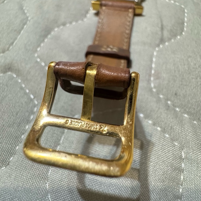 Hermes - Heure H 石英表-鍍金-32