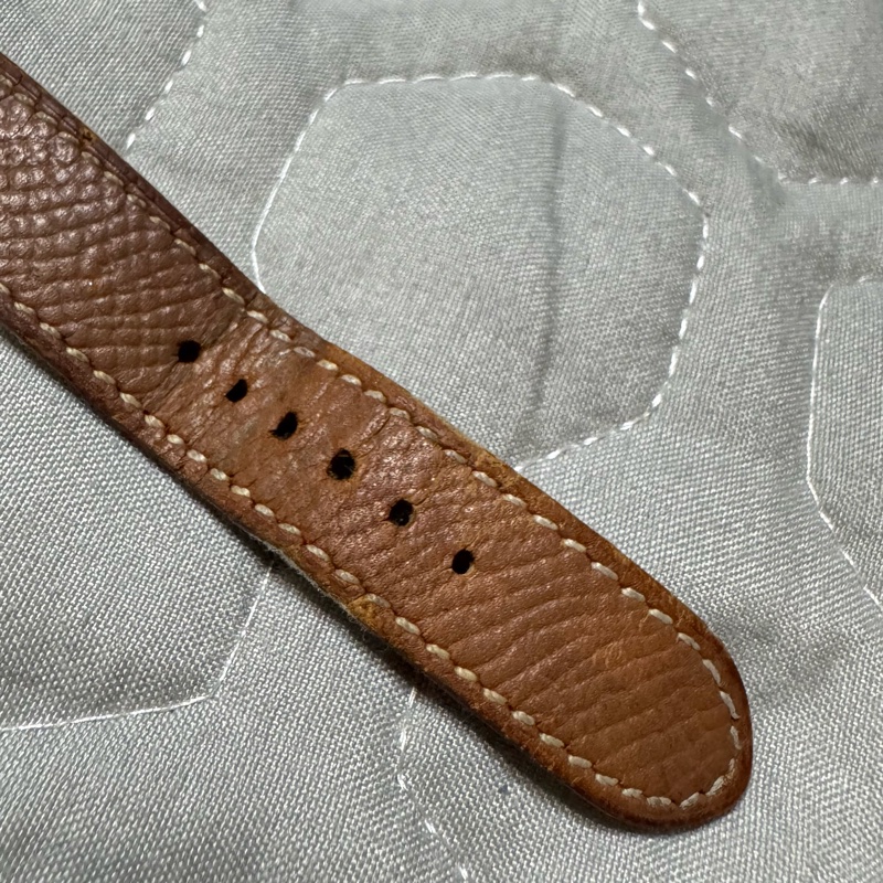 Hermes - Heure H 石英表-鍍金-33