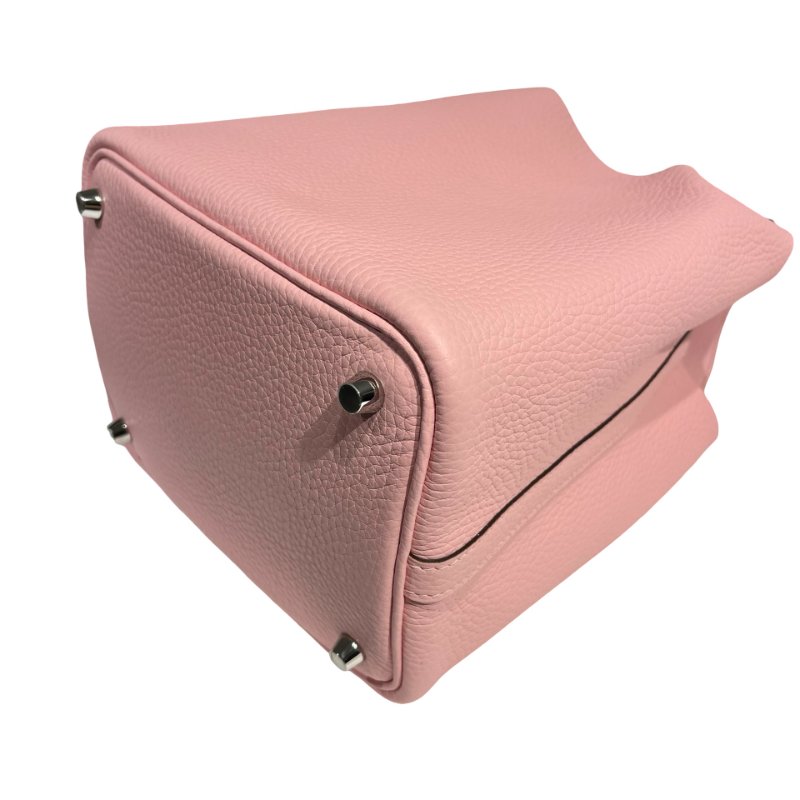 HERMES PICOTIN 18 SAKURA PINK PHW-7