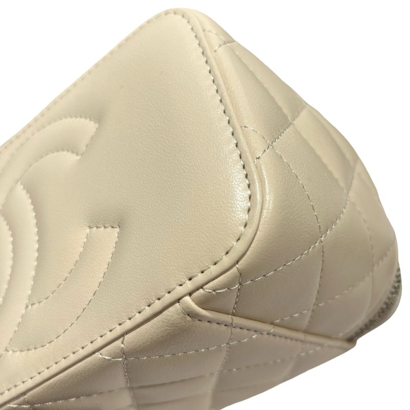 CHANEL BEIGE GHW VANITY WITH HANDLE-3