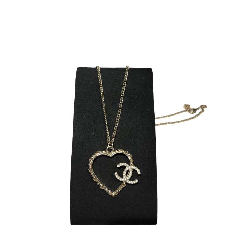 CHANEL GHW NECKLACE-0