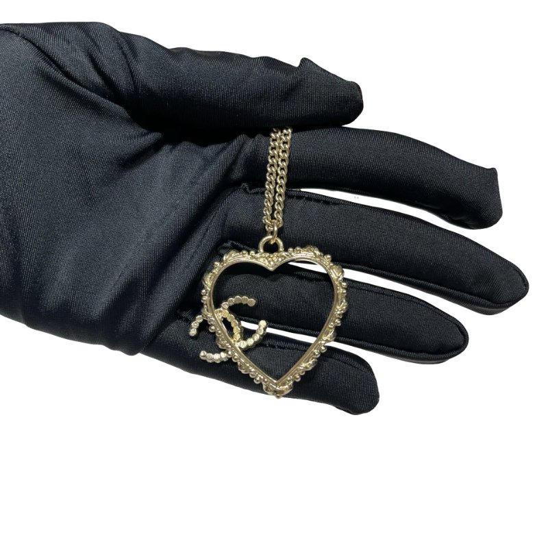 CHANEL GHW NECKLACE-2