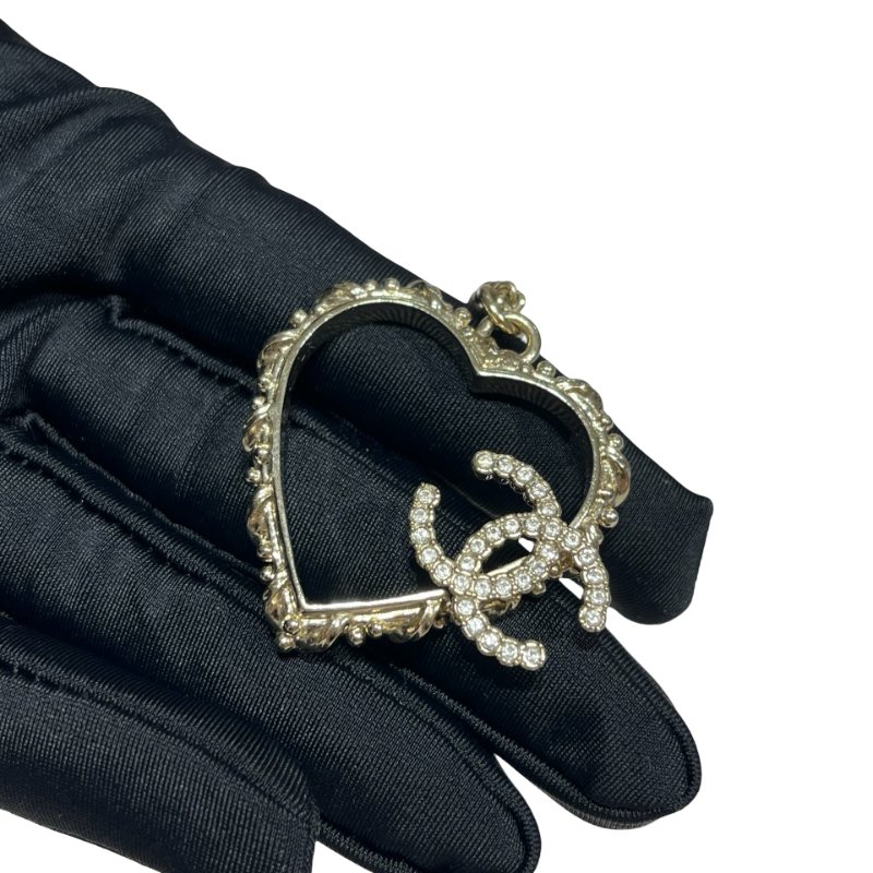 CHANEL GHW NECKLACE-4