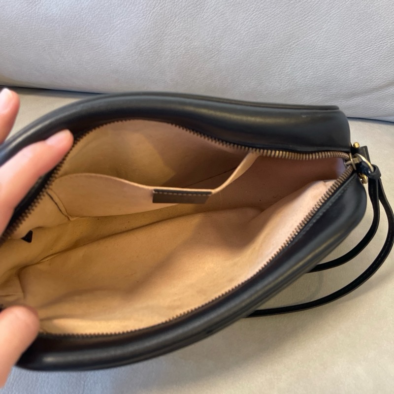 Gucci Marmont 馬夢系列 24cm 相機包-4