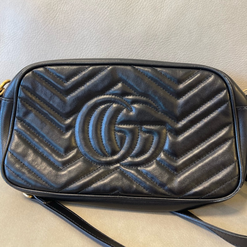 Gucci Marmont 馬夢系列 24cm 相機包-6