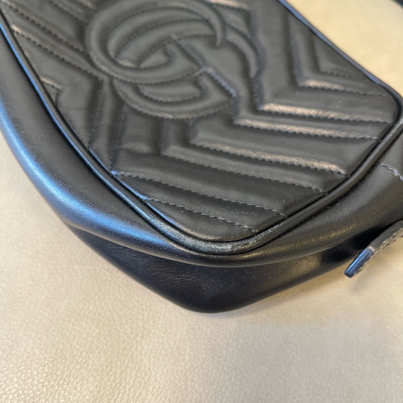 Gucci Marmont 馬夢系列 24cm 相機包-8