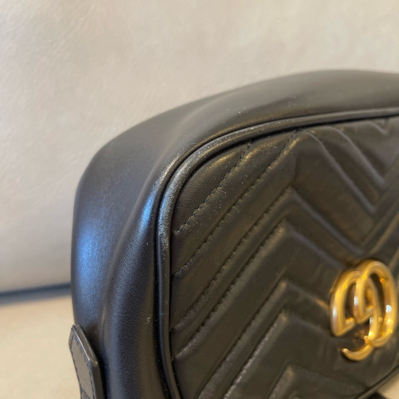 Gucci Marmont 馬夢系列 24cm 相機包-9