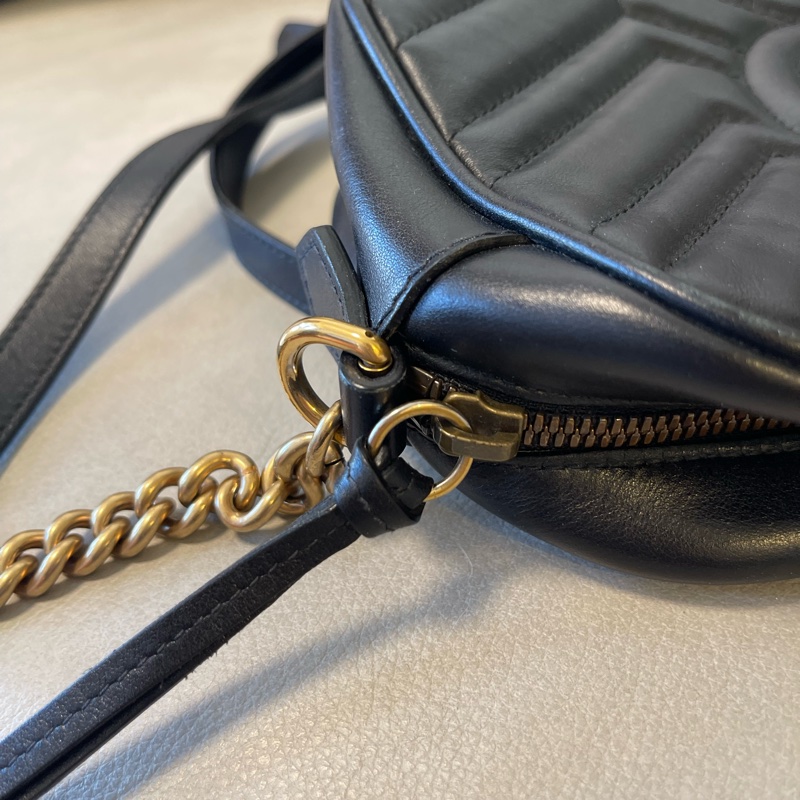 Gucci Marmont 馬夢系列 24cm 相機包-16