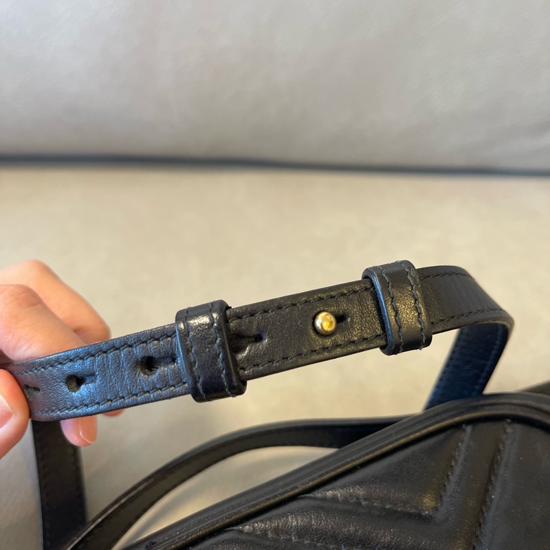 Gucci Marmont 馬夢系列 24cm 相機包-20