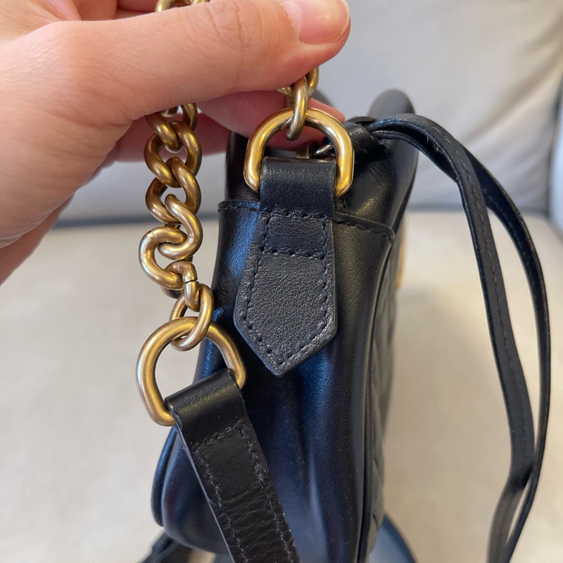 Gucci Marmont 馬夢系列 24cm 相機包-22