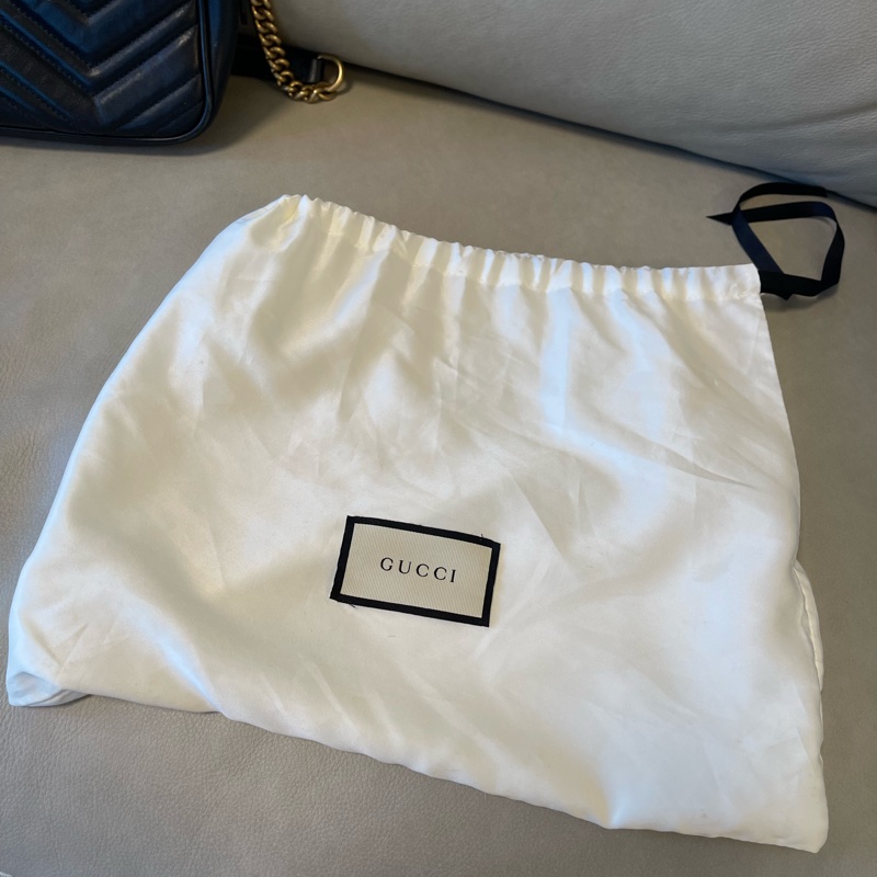 Gucci Marmont 馬夢系列 24cm 相機包-24