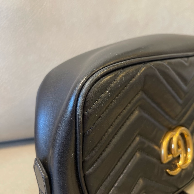 Gucci Marmont 馬夢系列 24cm 相機包-28