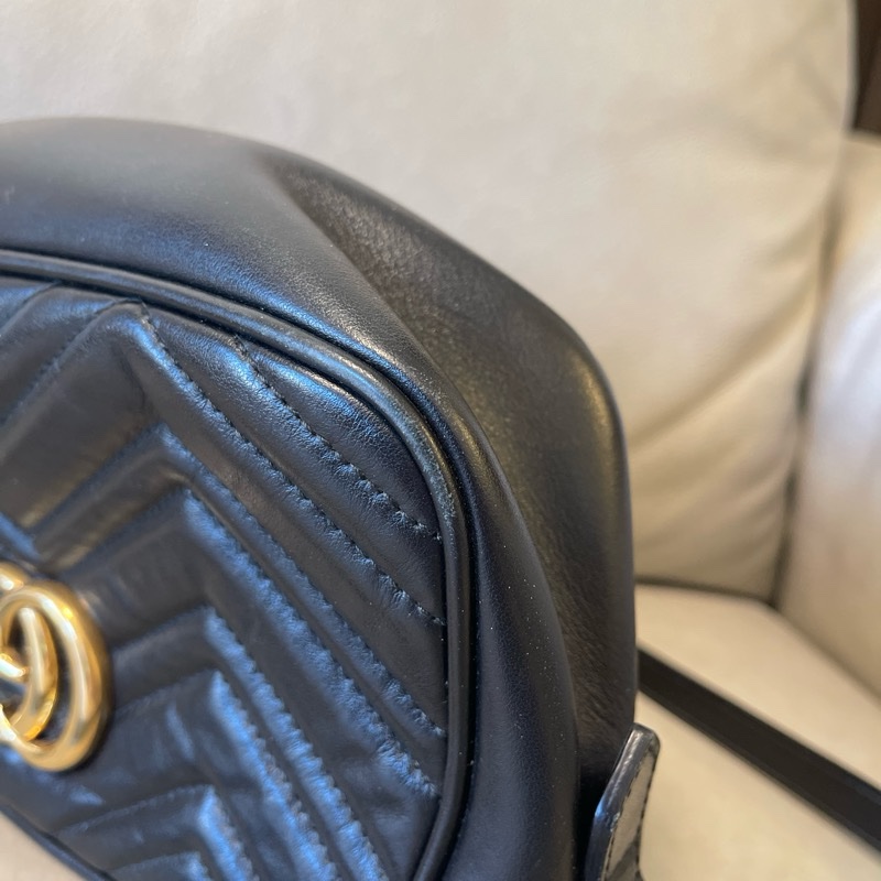 Gucci Marmont 馬夢系列 24cm 相機包-29