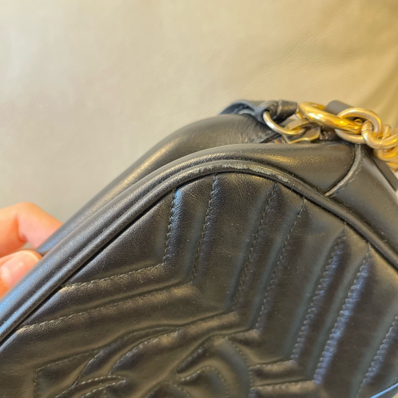 Gucci Marmont 馬夢系列 24cm 相機包-30