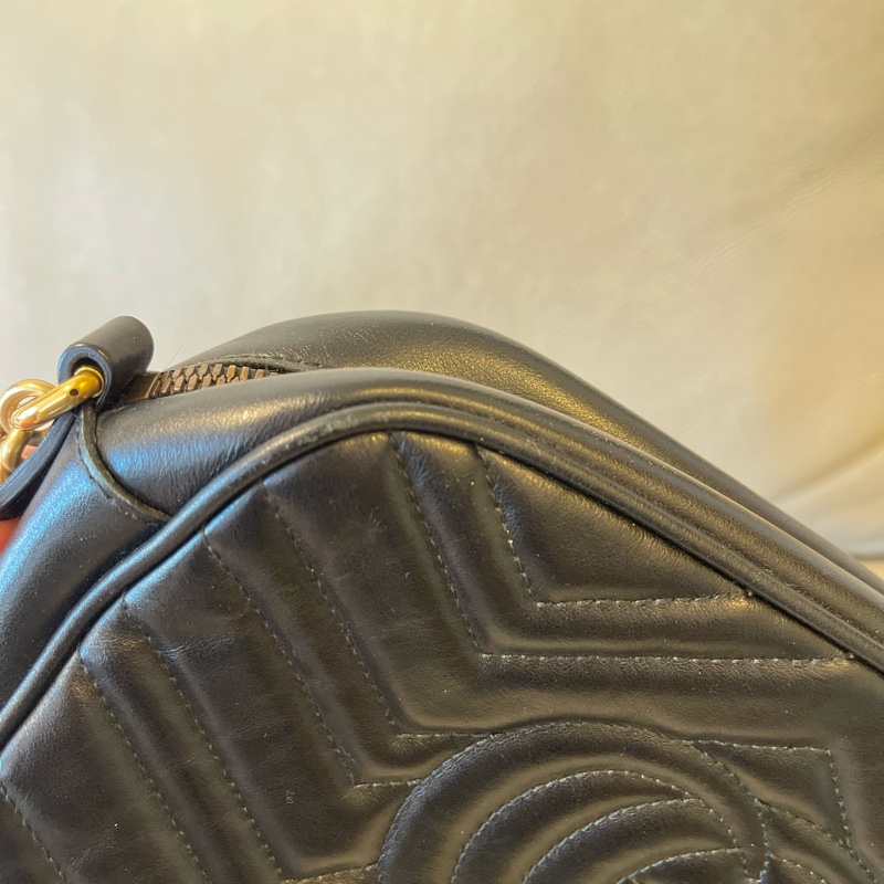 Gucci Marmont 馬夢系列 24cm 相機包-31