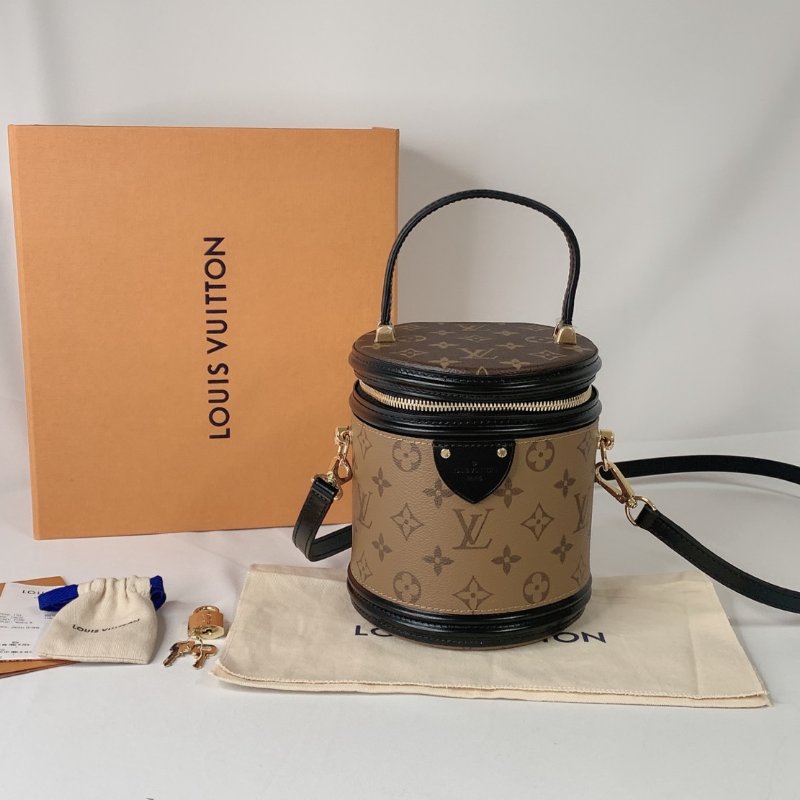 LV CANNES圓桶包-0