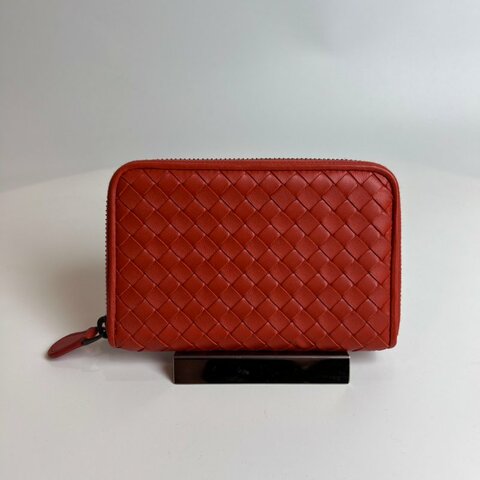 BV  橘紅編織ㄇ拉中夾