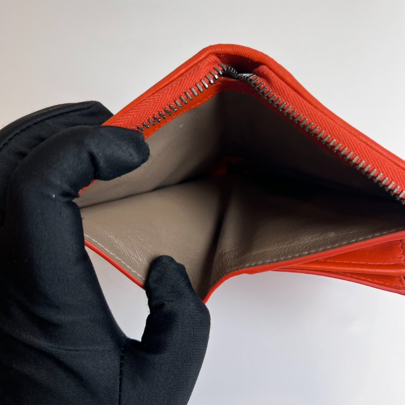 BV 橘紅編織ㄇ拉中夾-7