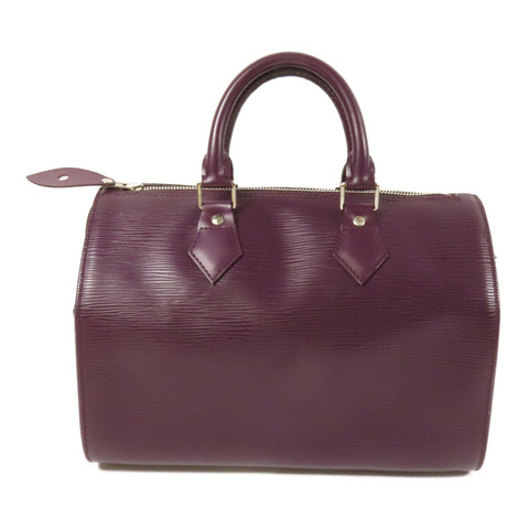 LOUIS VUITTON Epi Speedy 30銀扣手挽袋