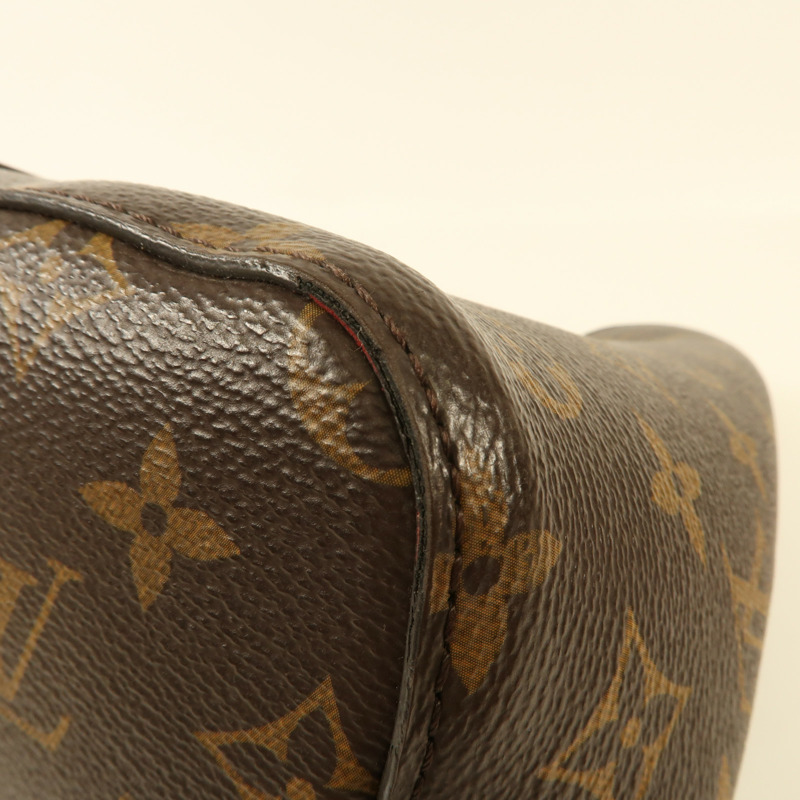 LOUIS VUITTON Monogram Neo Noe Bucket Bag金扣肩背袋Coquelicot-9