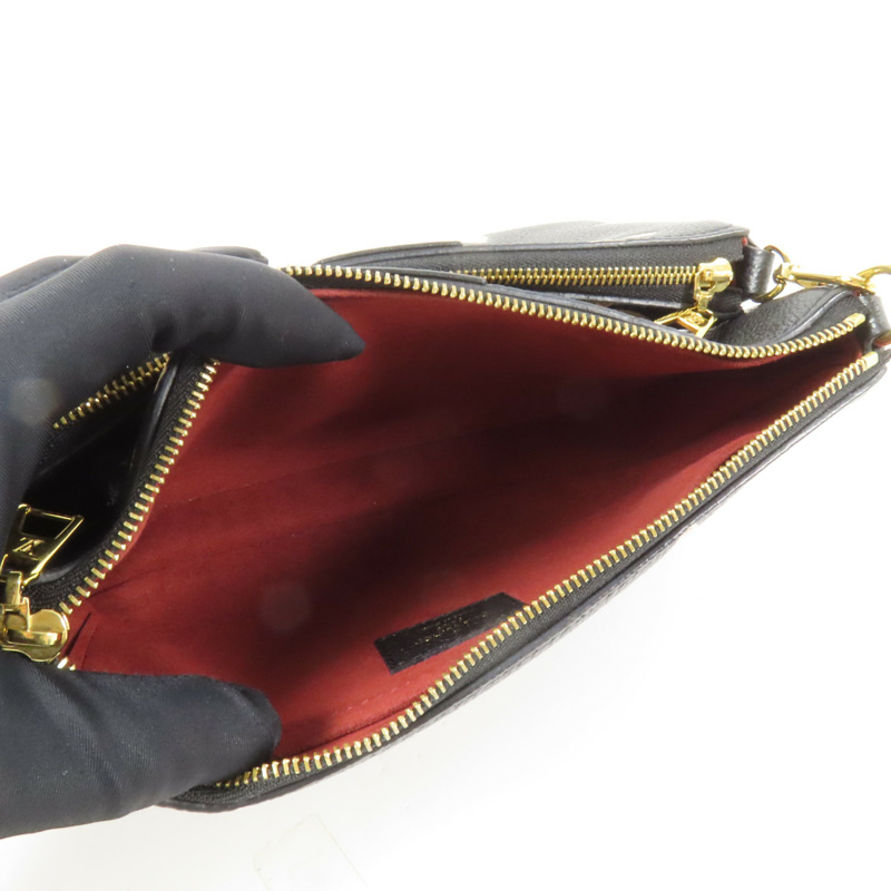 LOUIS VUITTON Monogram Empriente Multi Pochette Accessoires手挽肩背兩用袋-4