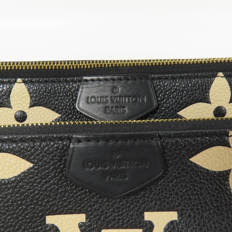 LOUIS VUITTON Monogram Empriente Multi Pochette Accessoires手挽肩背兩用袋-8