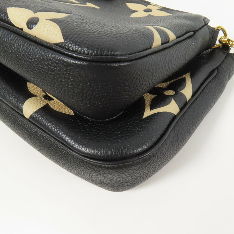 LOUIS VUITTON Monogram Empriente Multi Pochette Accessoires手挽肩背兩用袋-11