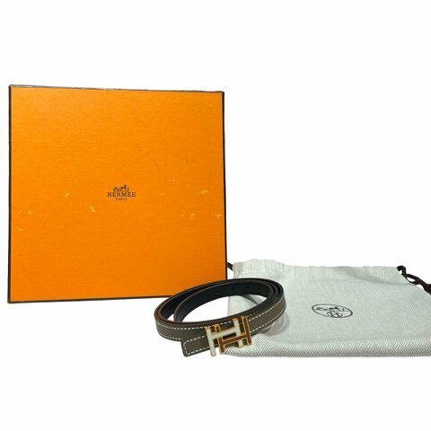 HERMES H BELT