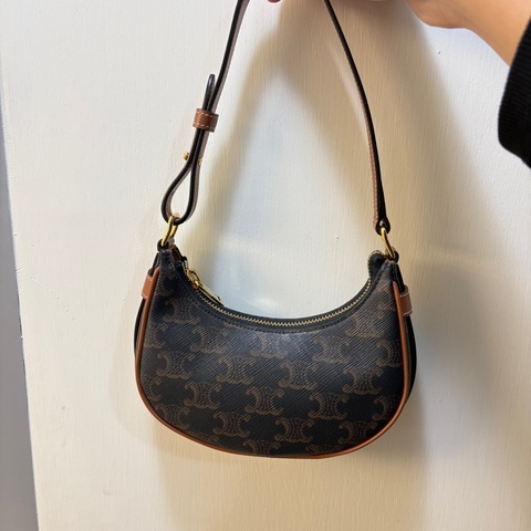 Celine Mini Ava老花腋下包