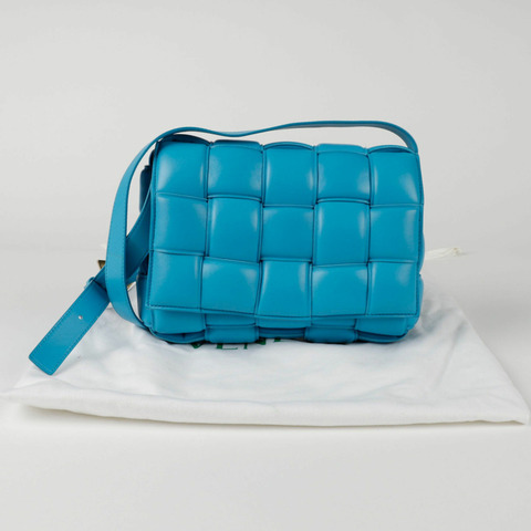 BOTTEGA VENETA 帶襯墊的磁帶單肩斜挎包 591970