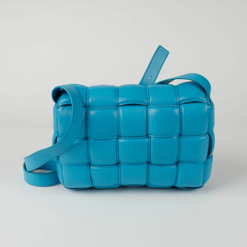 【包稅】BOTTEGA VENETA 帶襯墊的磁帶單肩斜挎包 591970-2