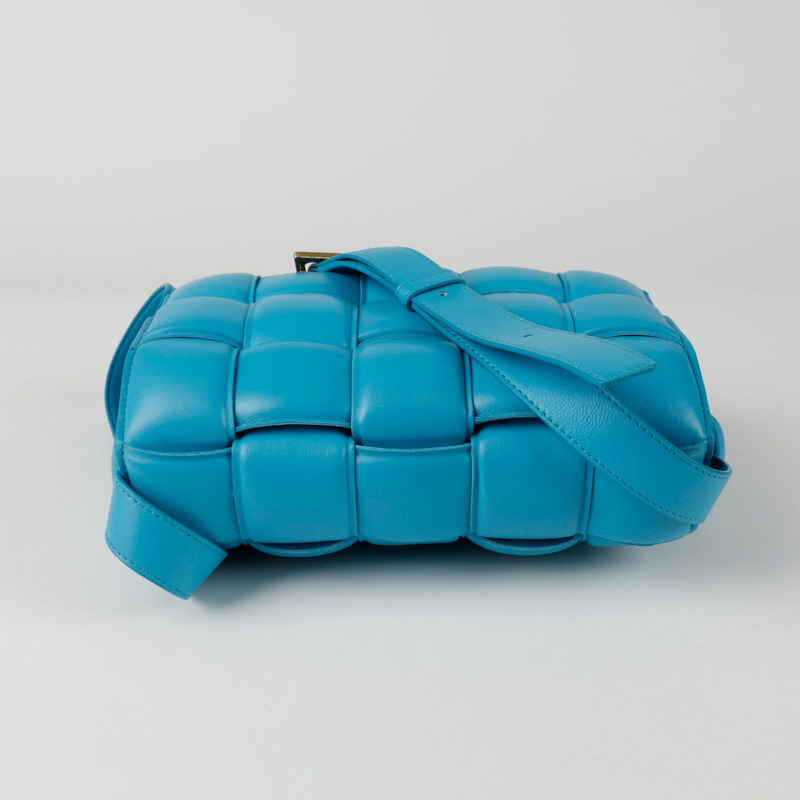 【包稅】BOTTEGA VENETA 帶襯墊的磁帶單肩斜挎包 591970-3