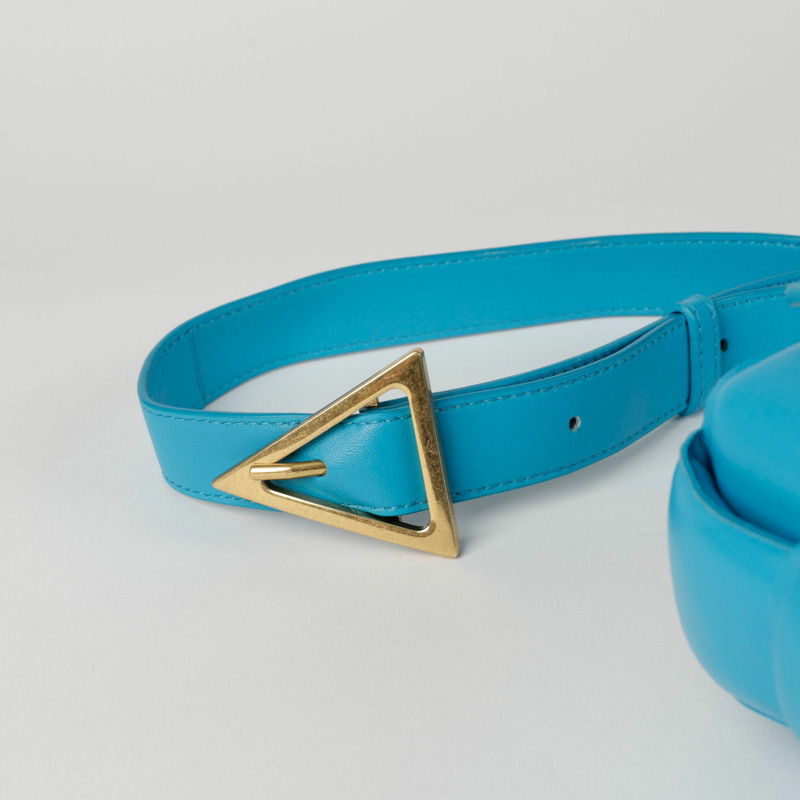 【包稅】BOTTEGA VENETA 帶襯墊的磁帶單肩斜挎包 591970-6