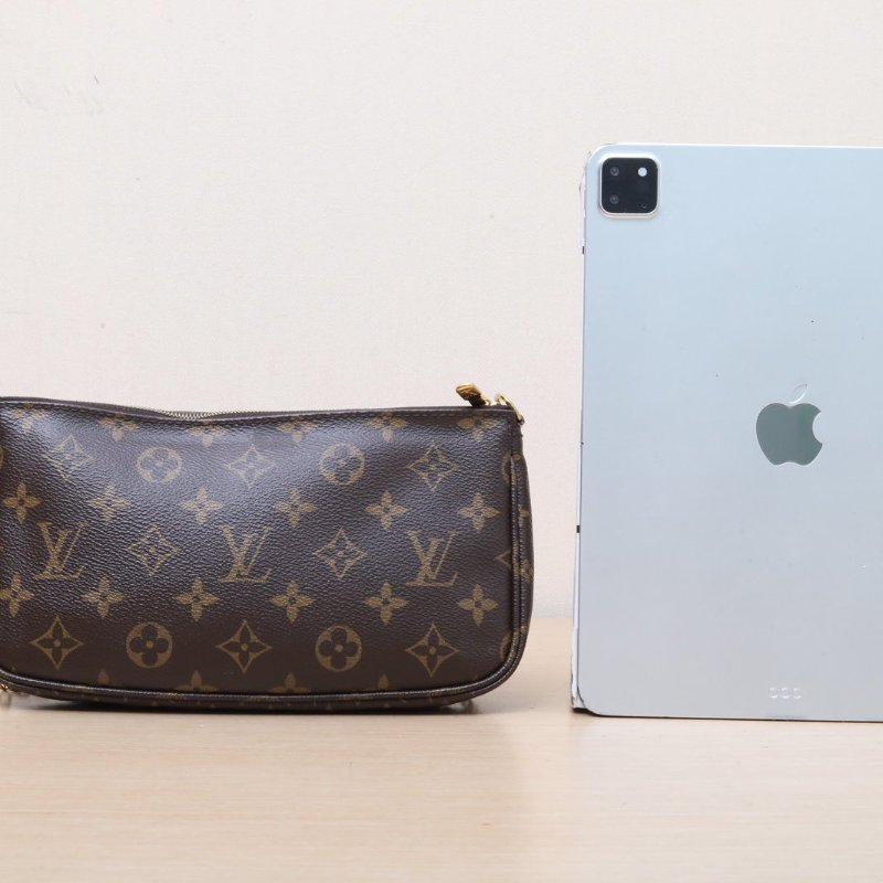 LOUIS VUITTON MultiPochetteAccessoires五合一粉色牛皮2020肩背包-4