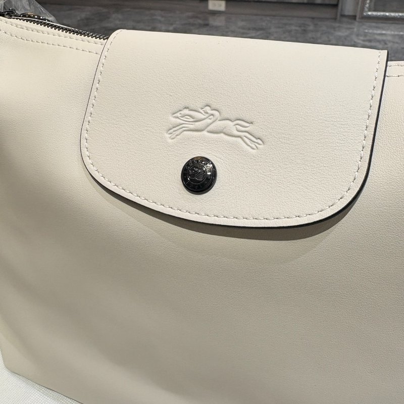 *SHIHNA名牌精品*Longchamp Le Pliage Xtra 半月形單肩包 M號-2