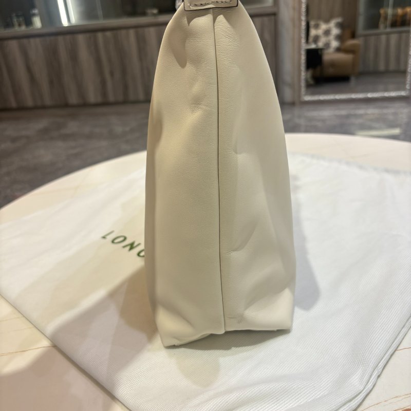 *SHIHNA名牌精品*Longchamp Le Pliage Xtra 半月形單肩包 M號-3