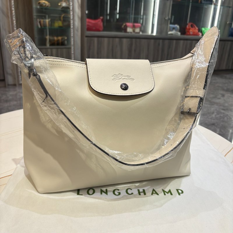 *SHIHNA名牌精品*Longchamp Le Pliage Xtra 半月形單肩包 M號-6