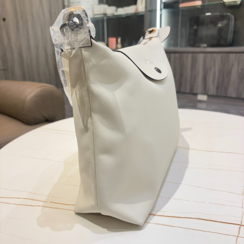 *SHIHNA名牌精品*Longchamp Le Pliage Xtra 半月形單肩包 M號-9