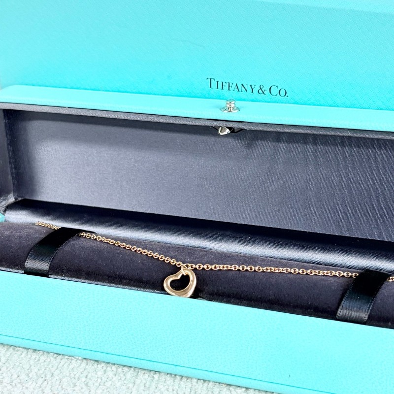 Tiffany 愛心手鍊 18K玫瑰金
鏈長18cm-3