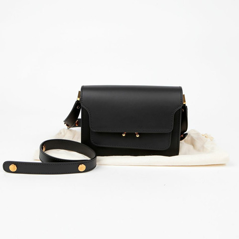 MARNI SBMPS01NO1 Trunk 迷你肩斜背包