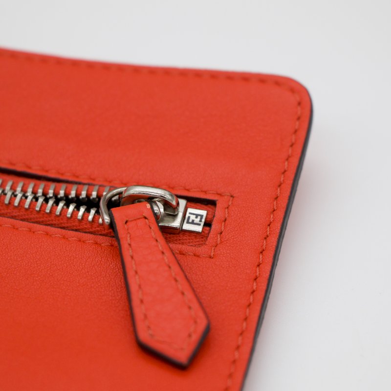 Fendi 芬迪 DOT COM 牛皮 米灰色 兩用 肩背包 手提包 8BN293-11