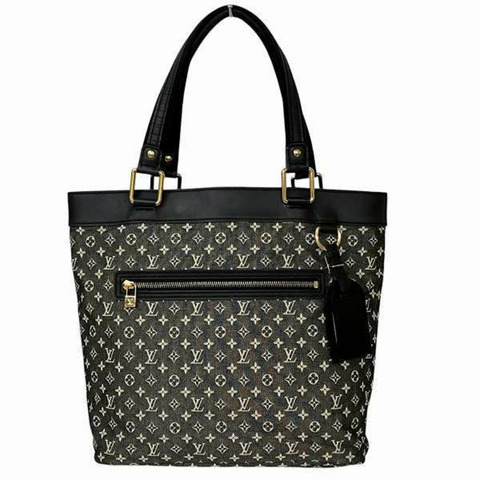 Louis Vuitton Monogram Mini Lucille GM M92609 Noir 女士單肩托特包