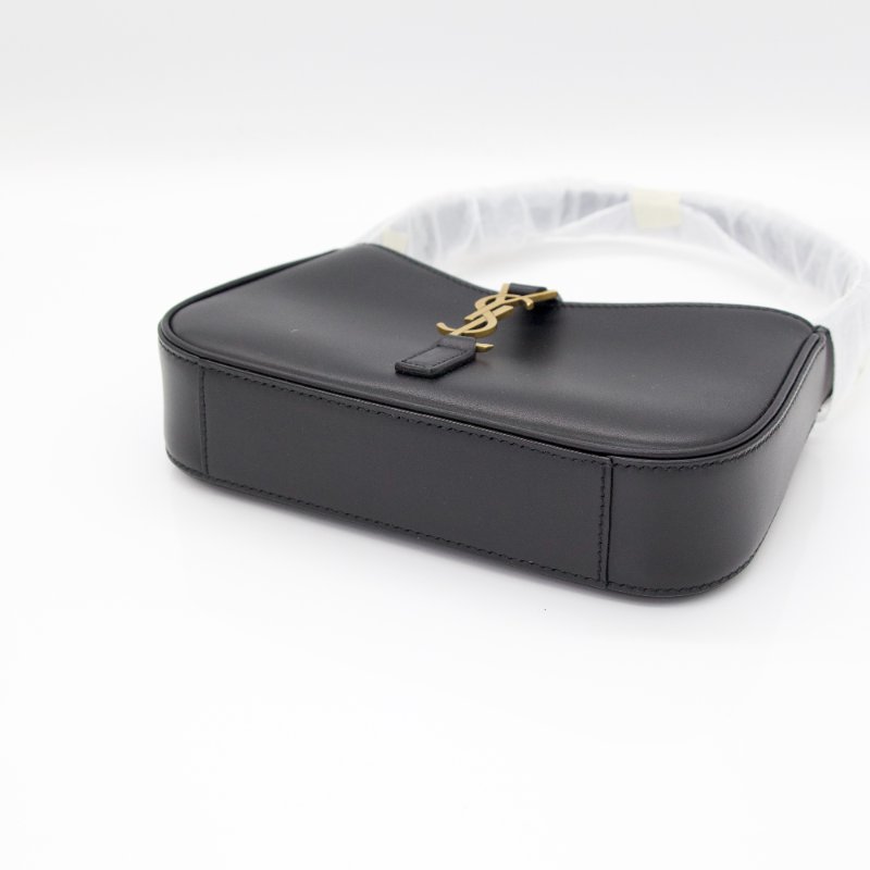 【🌟全🌟新🌟品🌟】Saint Laurent 聖羅蘭 LE 5 À 7 黑色 牛皮革 HOBO 迷你 手袋 手提包 單肩包-5