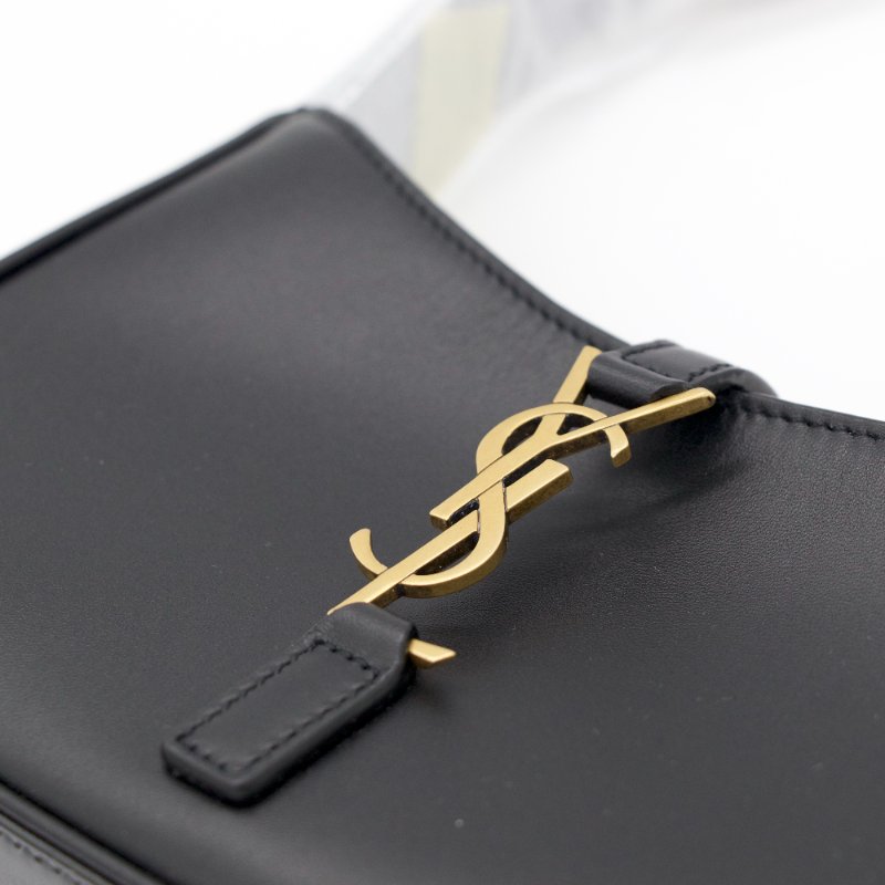 【🌟全🌟新🌟品🌟】Saint Laurent 聖羅蘭 LE 5 À 7 黑色 牛皮革 HOBO 迷你 手袋 手提包 單肩包-6